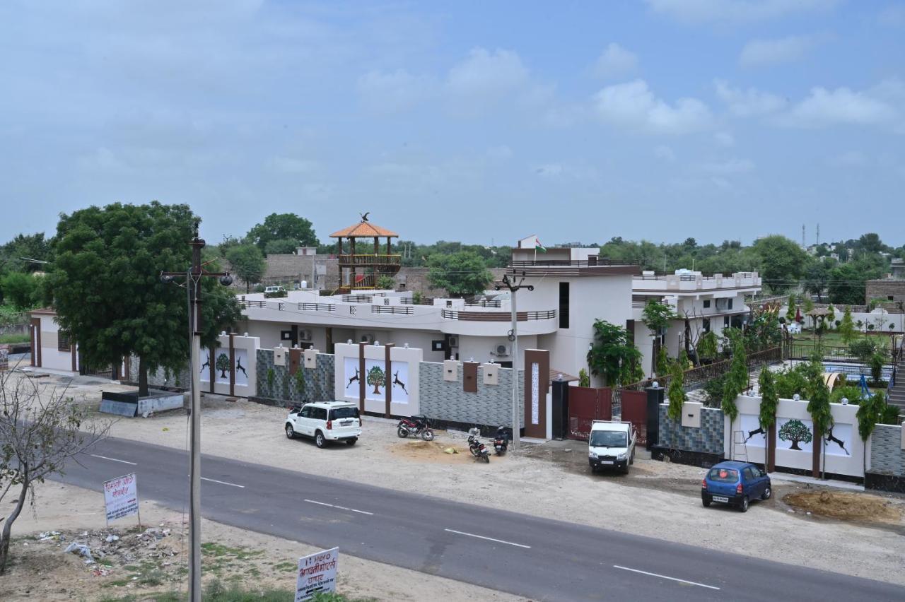 Modi Resort And Garden Chhapar Bagian luar foto